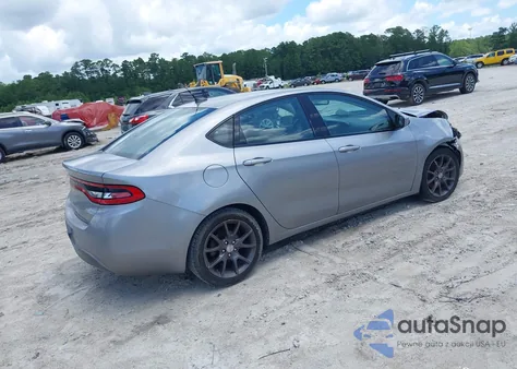 2016 Dodge Dart Se from USA, damaged, VIN 1C3CDFAA4GD530491